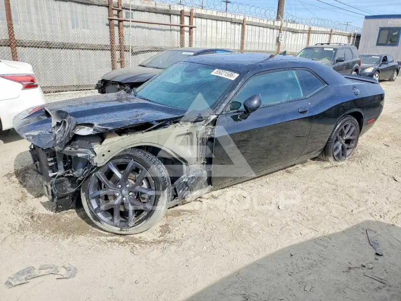 2022 Dodge CHALLENGER фото