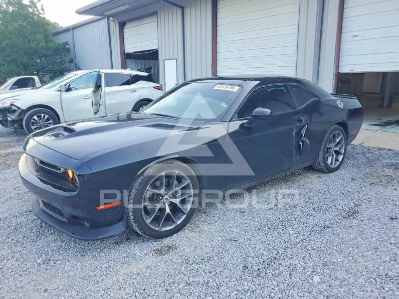 2022 Dodge CHALLENGER фото