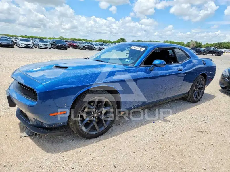2022 Dodge CHALLENGER фото