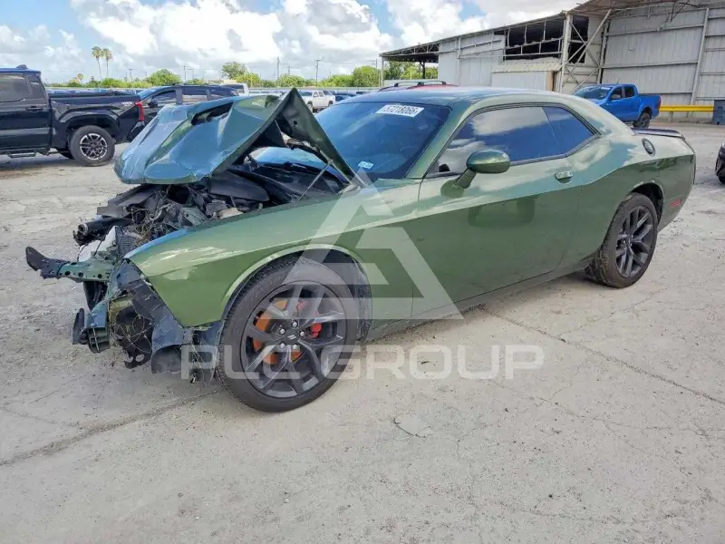 2022 Dodge CHALLENGER фото
