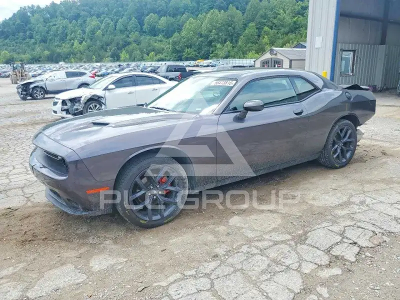 2022 Dodge CHALLENGER фото