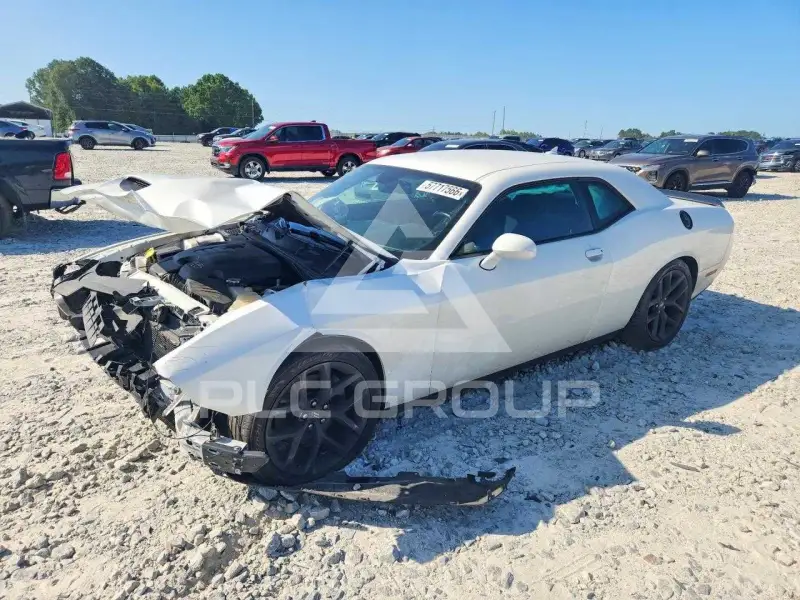 2022 Dodge CHALLENGER фото