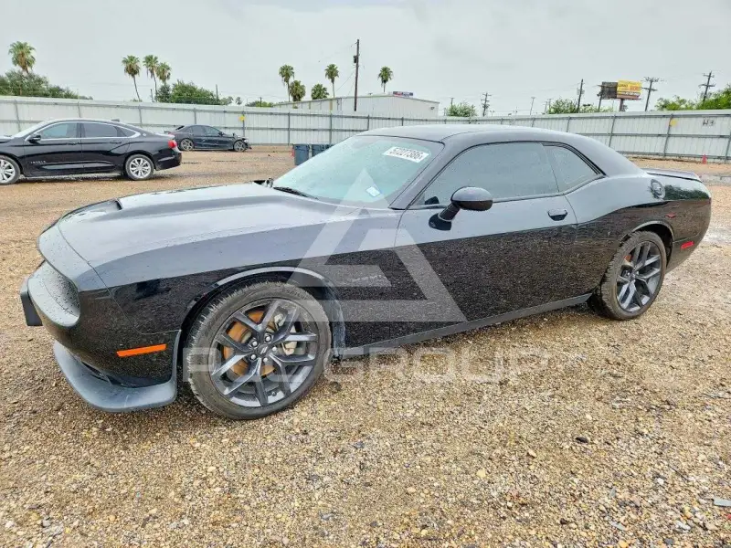 2022 Dodge CHALLENGER фото