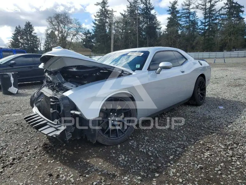2022 Dodge CHALLENGER фото