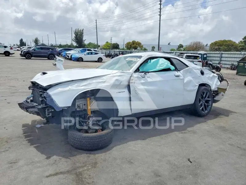 2022 Dodge CHALLENGER фото