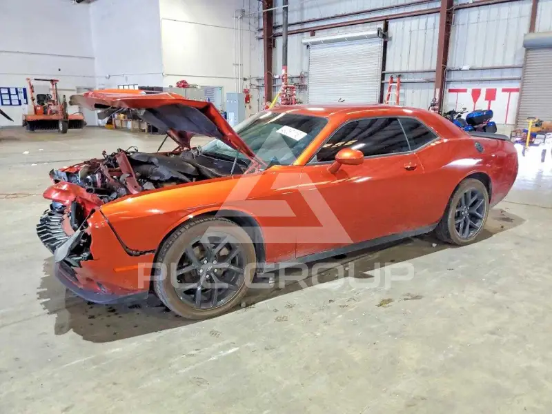 2022 Dodge CHALLENGER фото