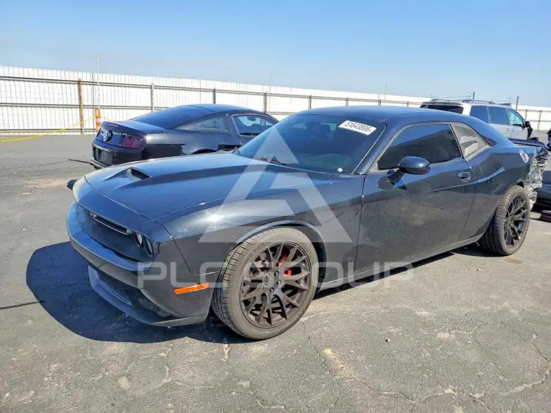 2022 Dodge CHALLENGER фото
