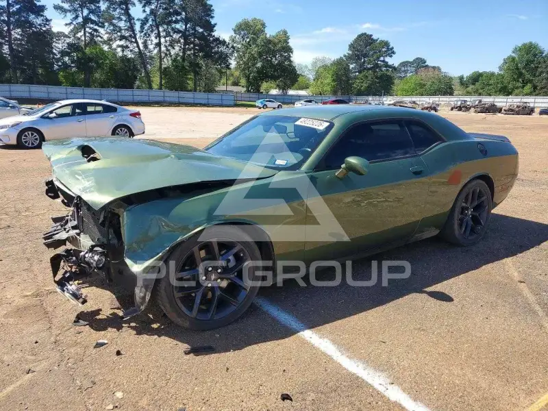 2022 Dodge CHALLENGER фото