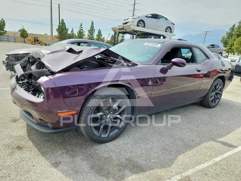 2022 Dodge CHALLENGER фото