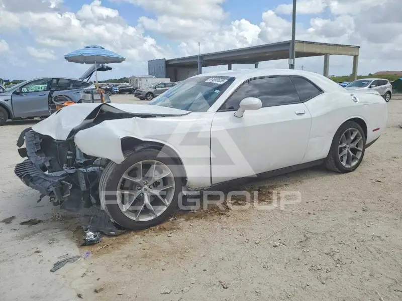 2022 Dodge CHALLENGER фото