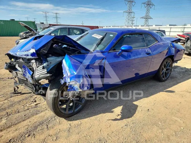 2022 Dodge CHALLENGER photo
