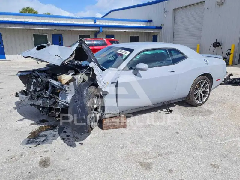 2022 Dodge CHALLENGER фото