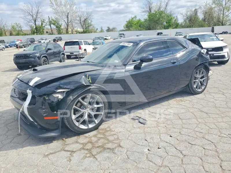 2022 Dodge CHALLENGER фото