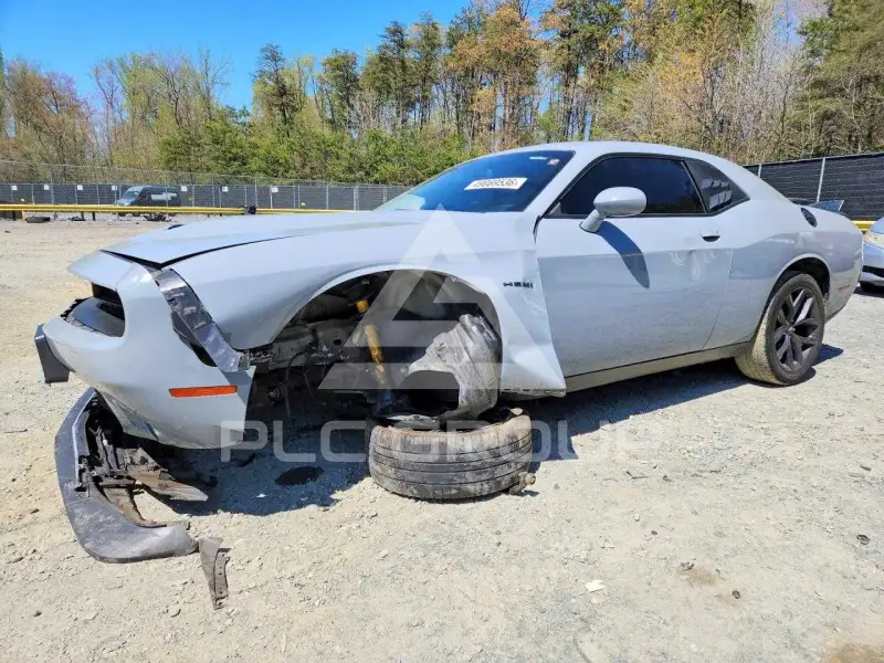 2022 Dodge CHALLENGER фото