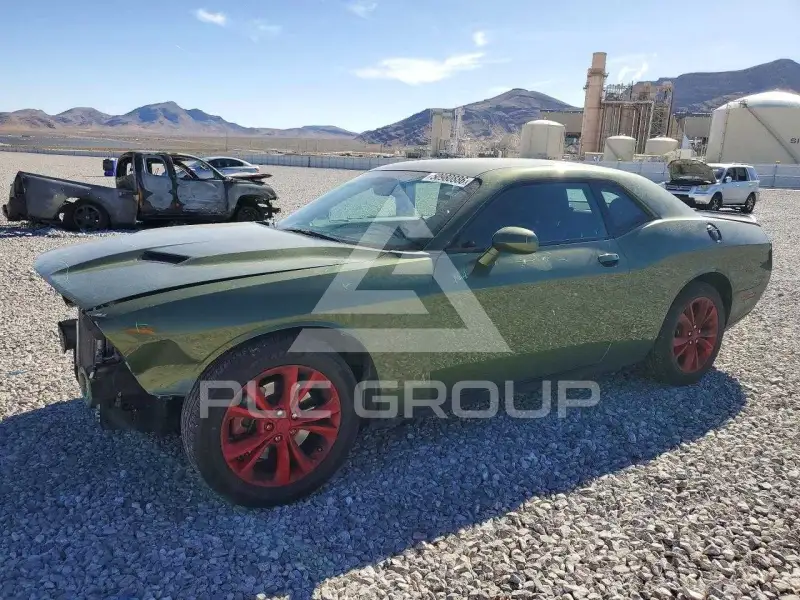 2022 Dodge CHALLENGER фото