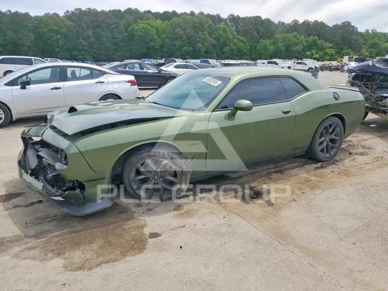 2022 Dodge CHALLENGER фото