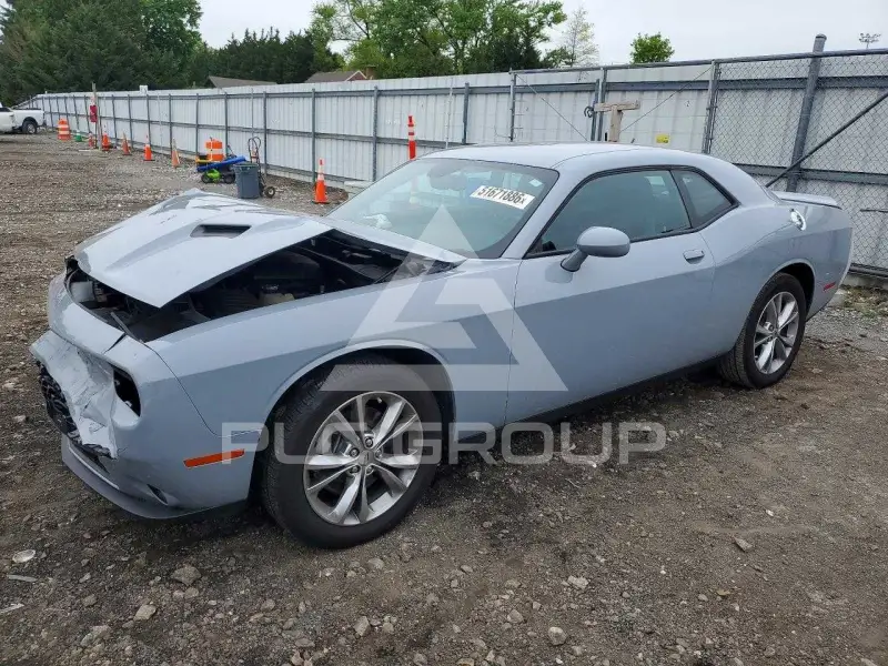 2022 Dodge CHALLENGER фото