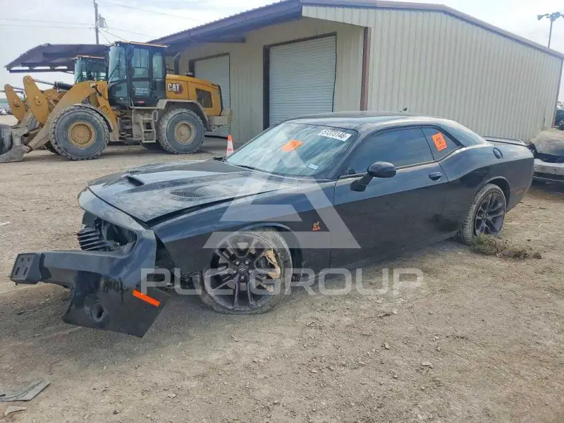 2022 Dodge CHALLENGER фото