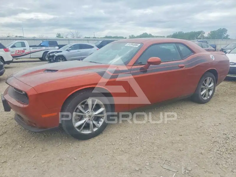 2022 Dodge CHALLENGER фото