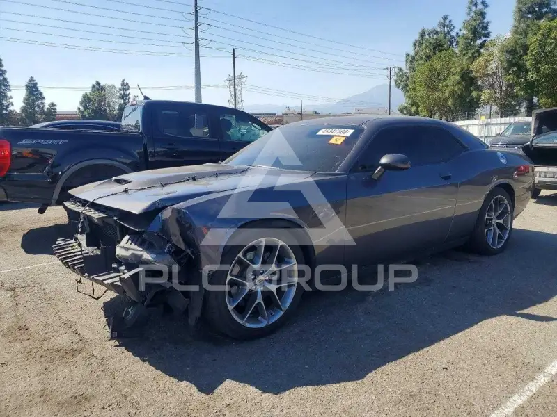 2022 Dodge CHALLENGER фото