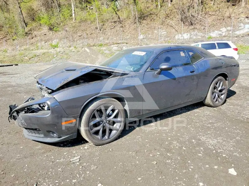 2022 Dodge CHALLENGER фото