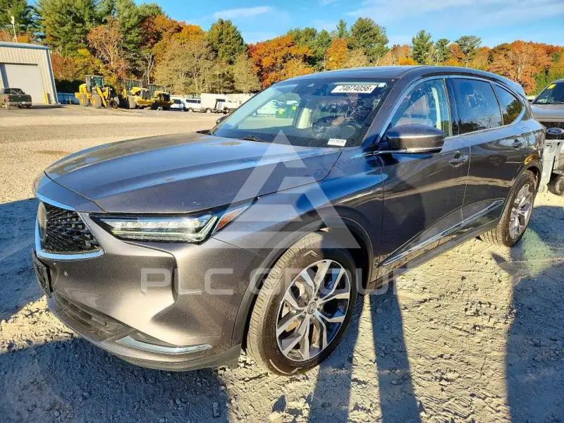 2022 Acura MDX фото