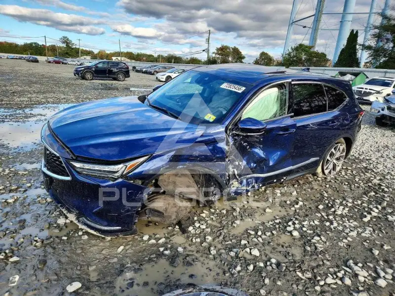 2022 Acura MDX фото