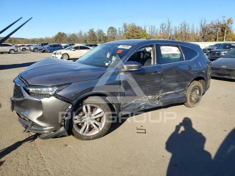 2022 Acura MDX фото