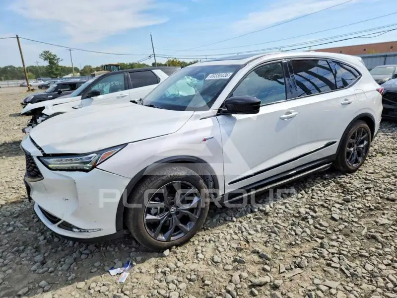 2022 Acura MDX фото