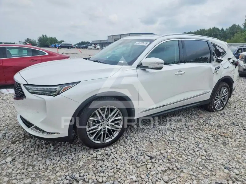 2022 Acura MDX фото