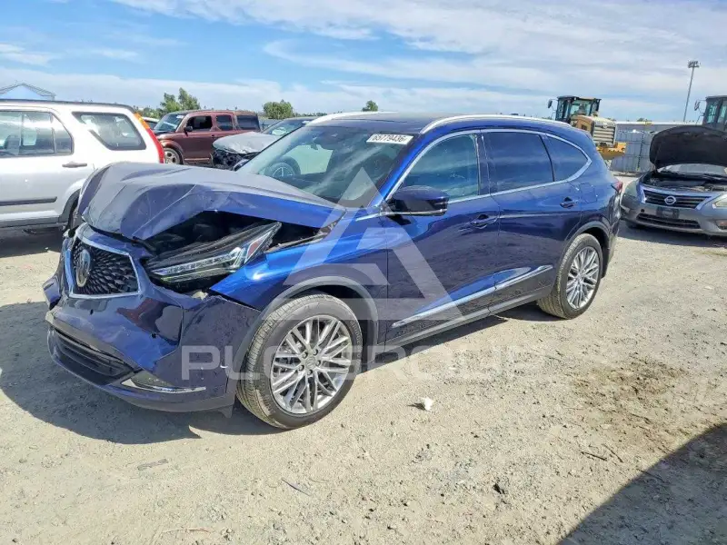 2022 Acura MDX фото