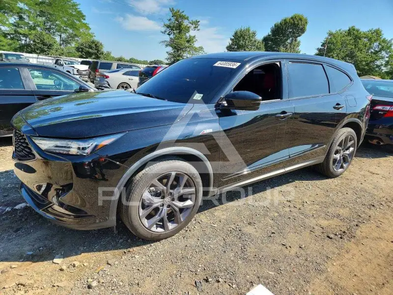 2022 Acura MDX фото
