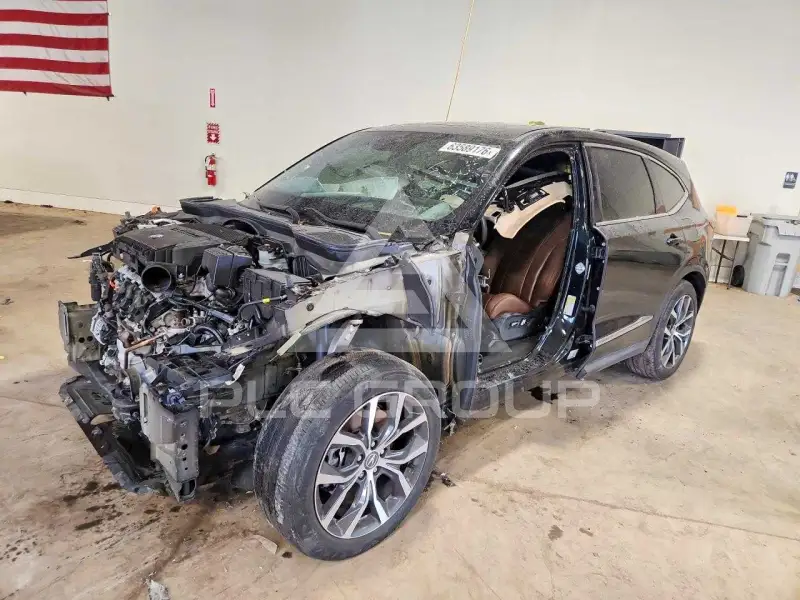 2022 Acura MDX фото