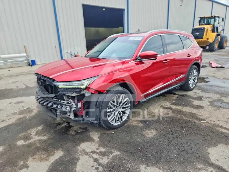 2022 Acura MDX фото