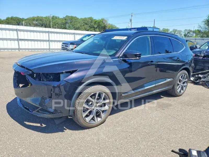 2022 Acura MDX фото