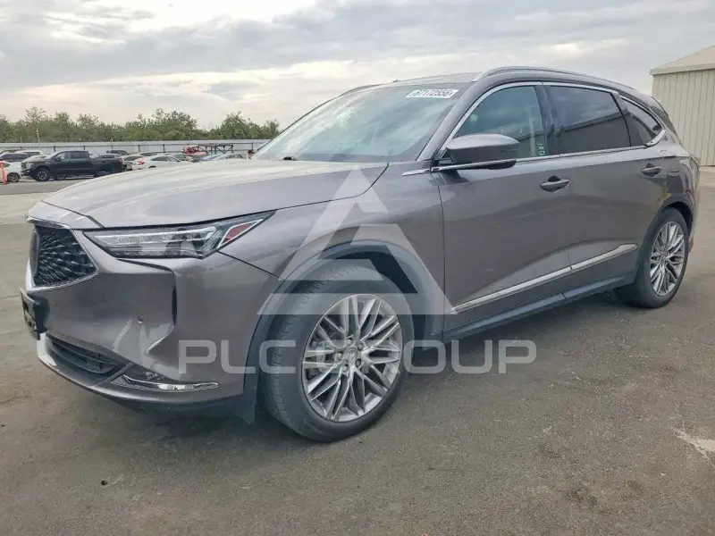 2022 Acura MDX фото