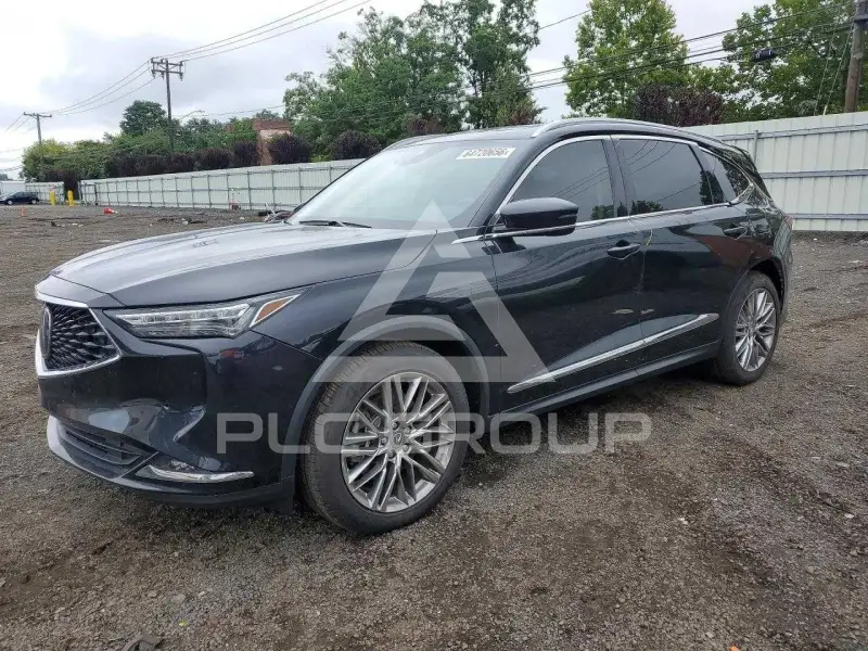 2022 Acura MDX фото
