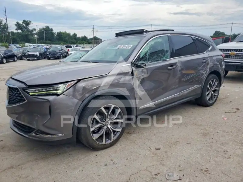2022 Acura MDX фото