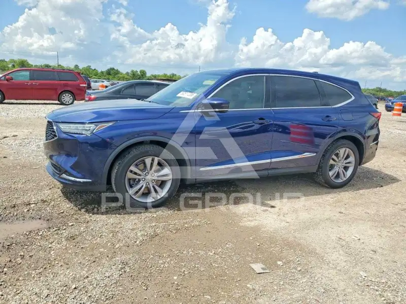 2022 Acura MDX фото