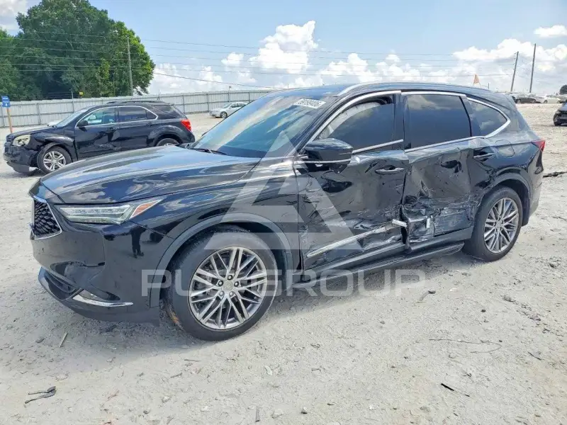 2022 Acura MDX фото