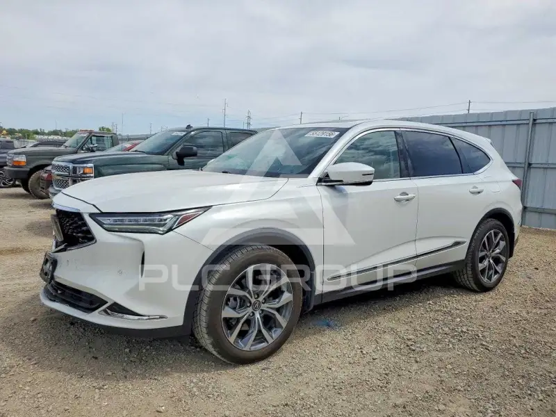 2022 Acura MDX фото