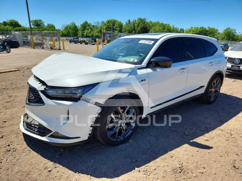 2022 Acura MDX фото