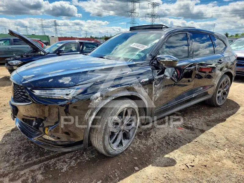 2022 Acura MDX фото