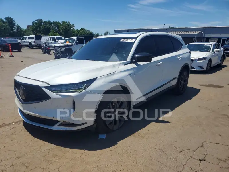 2022 Acura MDX фото