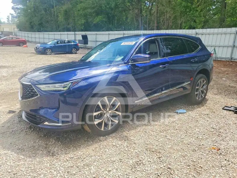 2022 Acura MDX фото