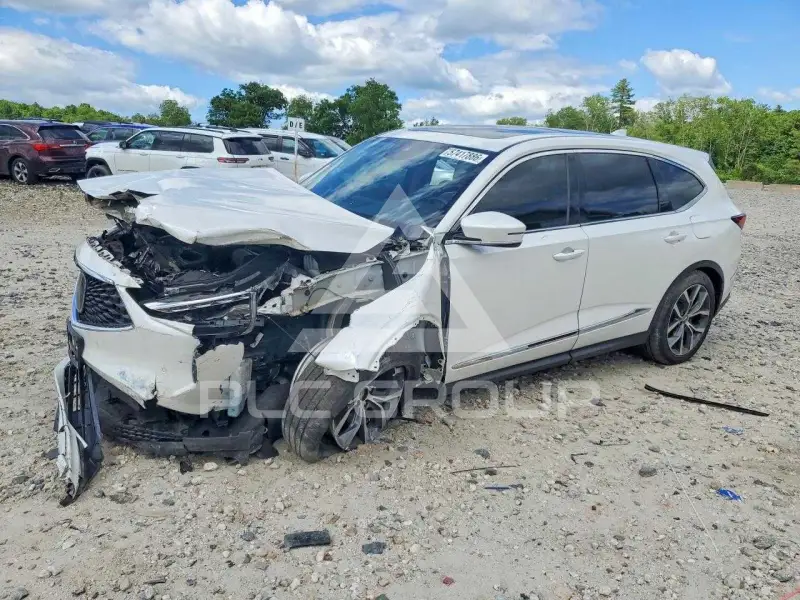 2022 Acura MDX фото