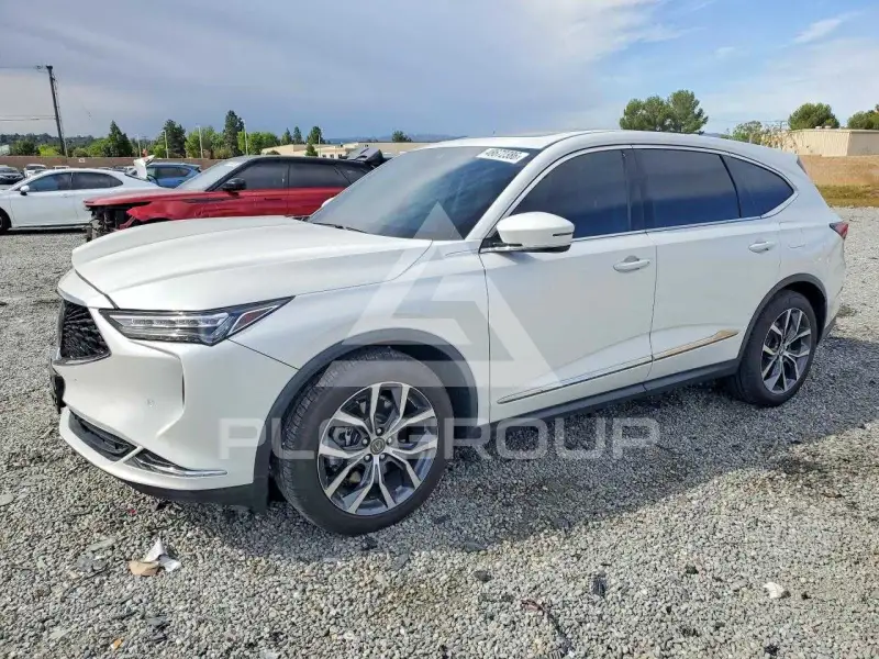 2022 Acura MDX VIN: 5J8YD9H45NL008802 из США - PLC Group