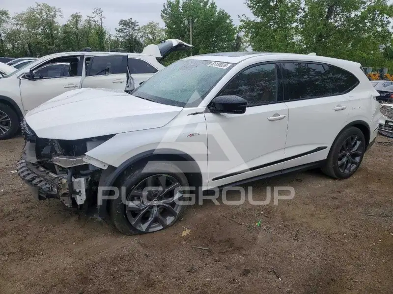 2022 Acura MDX фото