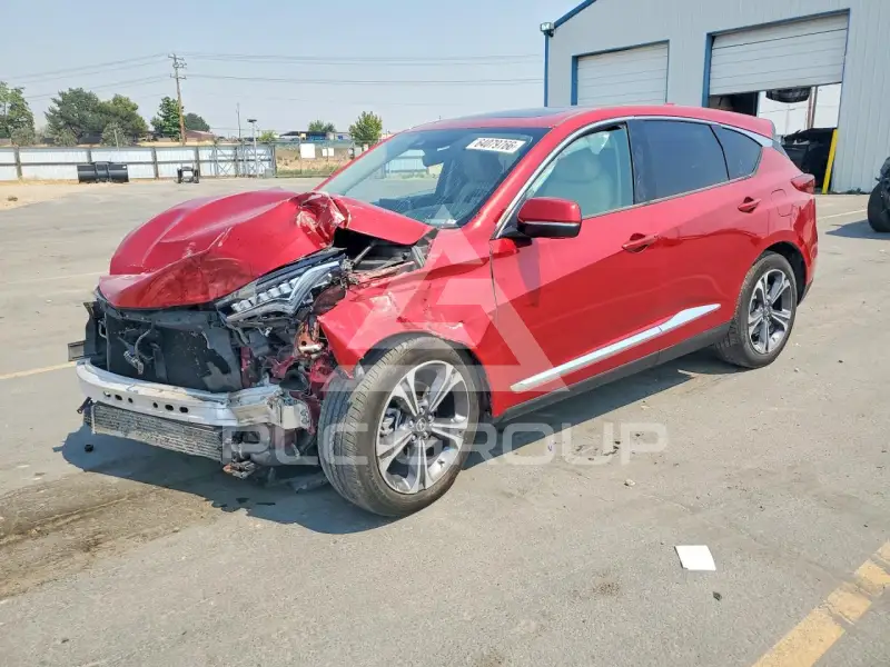 2022 Acura RDX фото