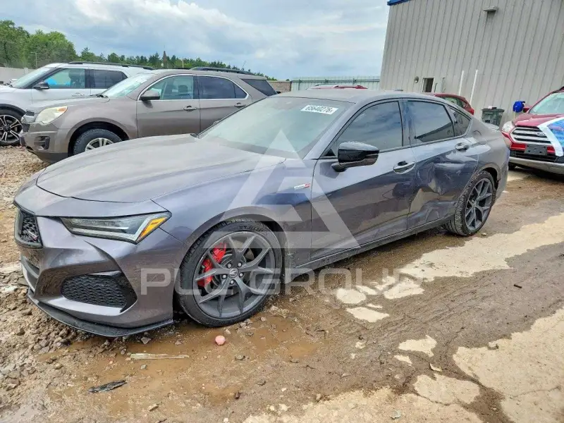 2022 Acura TLX фото